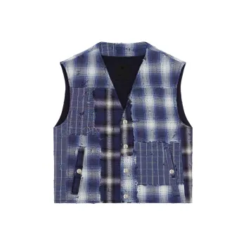 GIVENCHY SS23 Jackets Coats Men's Blue