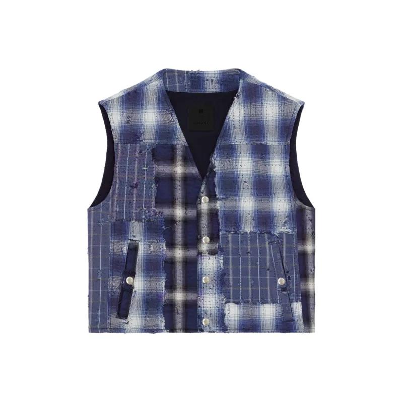 GIVENCHY SS23 Jackets Coats Men's Blue-0