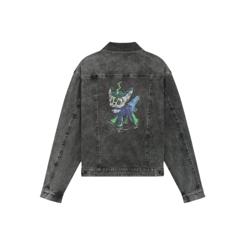 WE11DONE Denim Jacket-0
