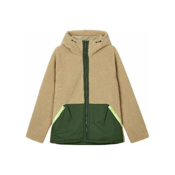 Skechers Velvet feel Coat Men's Khaki