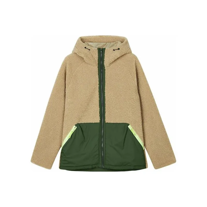 Skechers Velvet feel Coat Men's Khaki-0