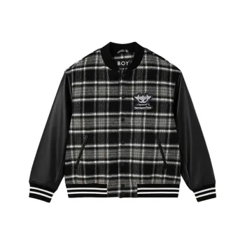 Boy London Puffer Jackets Unisex Black