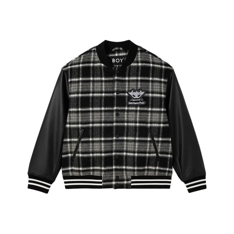Boy London Puffer Jackets Unisex Black-0