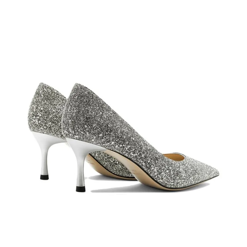 NINE WEST Slim Heel High Heels 6.5cm Women's-3