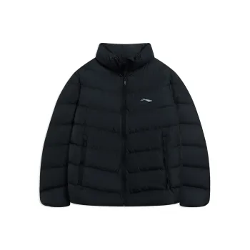 LiNing Fitness Series Down Jacket Men's Black