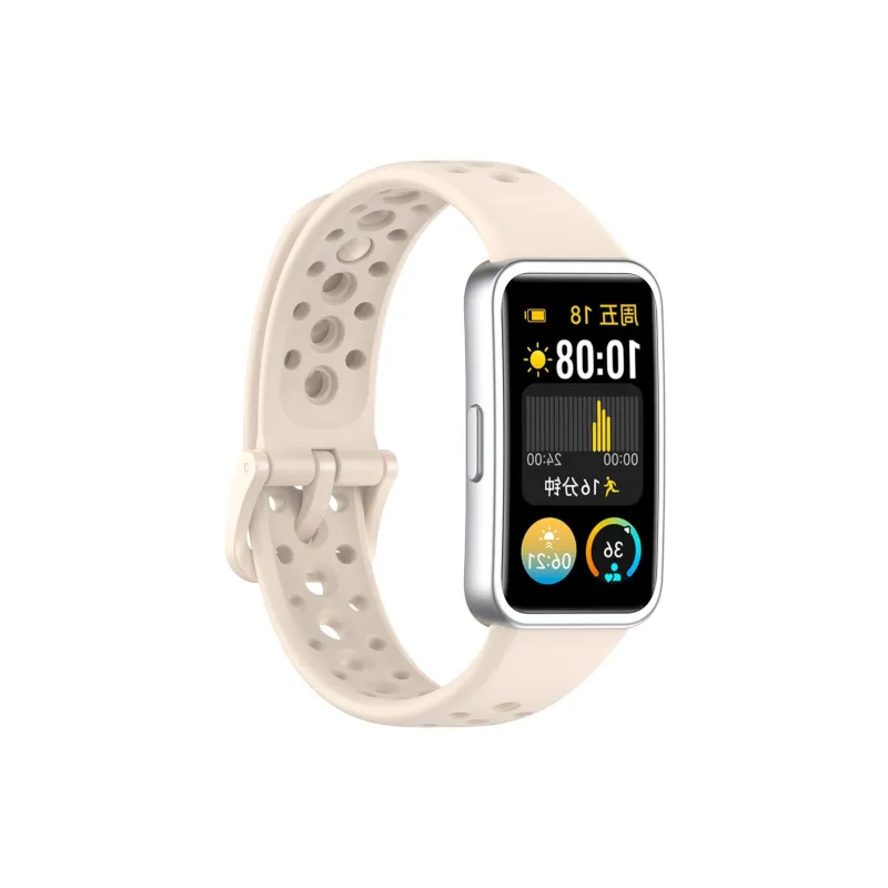 STEWPIGO Huawei Compatibility Watch Band Silicone Material-6