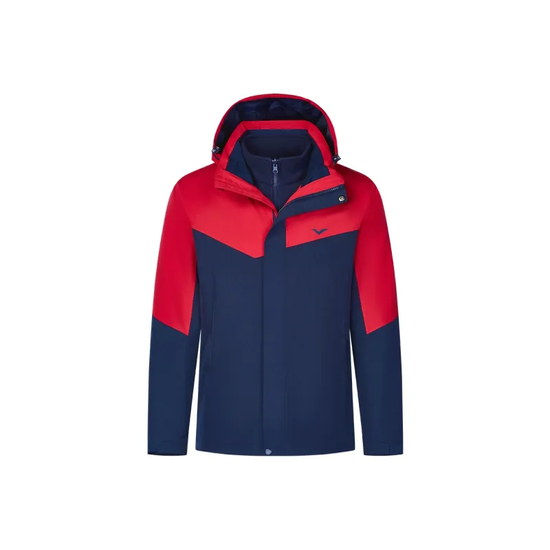 KEMPGEAR Waterproof And Windproof To Keep Warm Windbreaker Jacket Men's-3