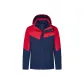 China Red Dark Blue