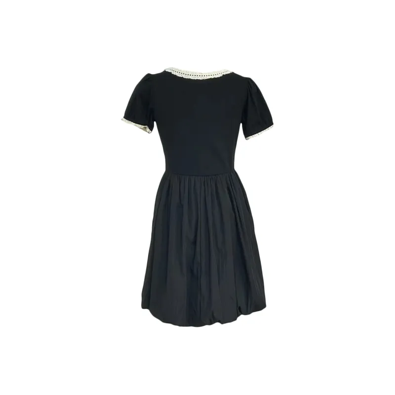 BEAUTIFUL CONFESSION Short Sleeved Dress Women's Black-1