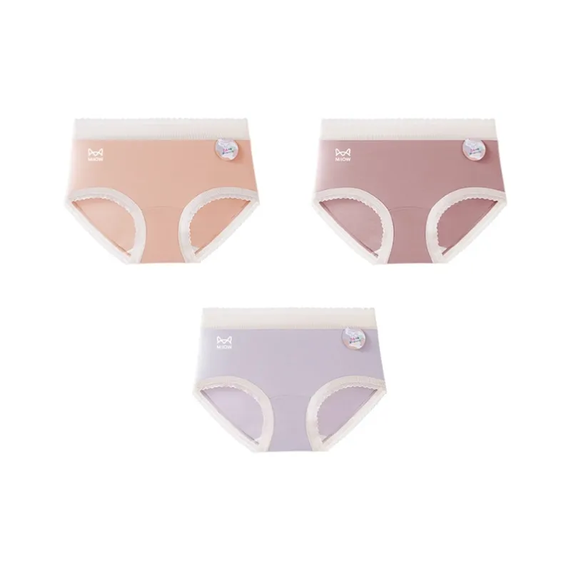 MIIOW Underpants Women's 3 Pack-3