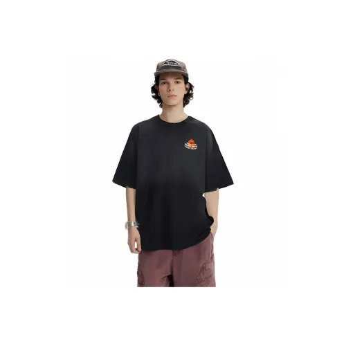 Fingercrox T Shirt Unisex Washable Gradient Black
