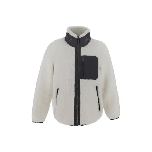 Moose Knuckles Velvet Jackets Men White