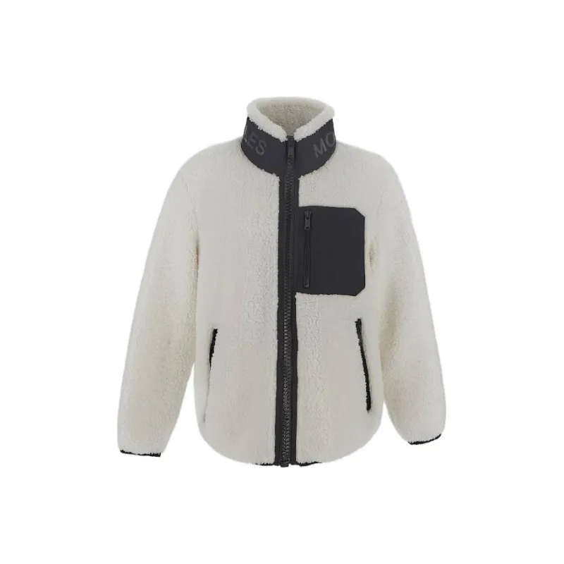 Moose Knuckles Velvet Jackets Men White-0