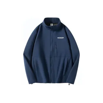 OUTDOOR PRODUCTS Jackets Men Navy Blue