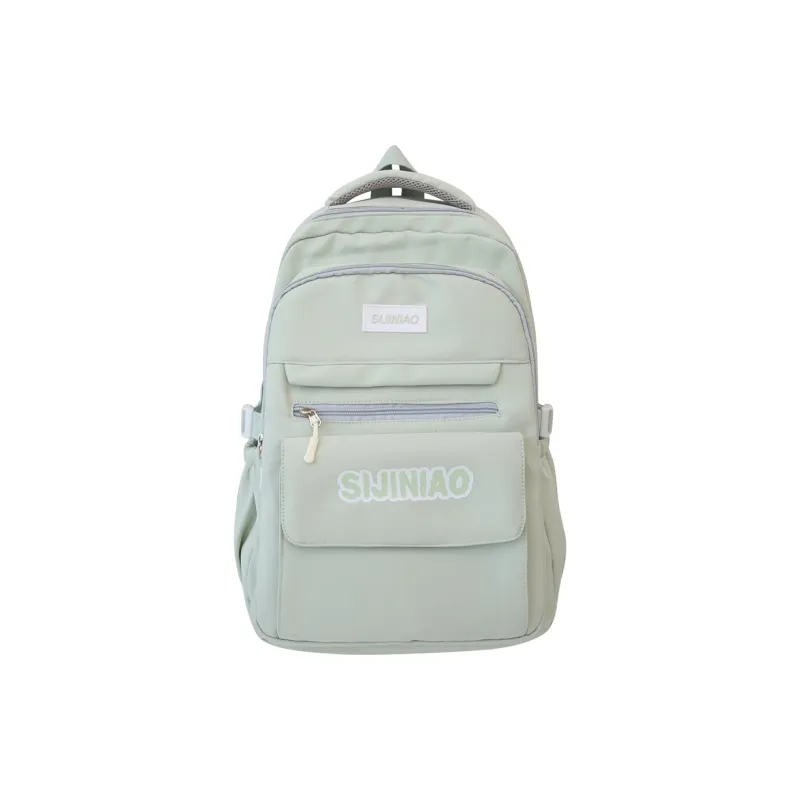 Alcohol Dragon Nylon Backpack Regular Unisex Multicolor-24