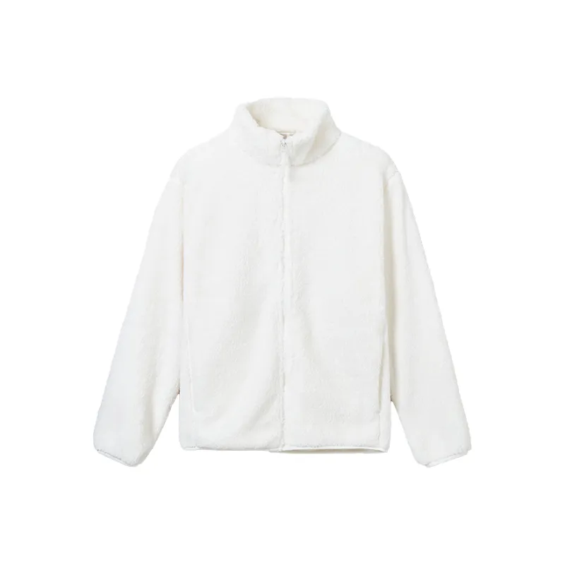 SPAO Velvet Jackets Unisex-0
