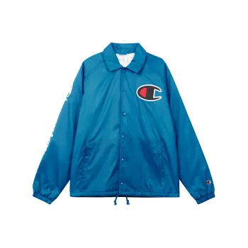 Champion Velvet feel Coat US Version Unisex Royal Blue