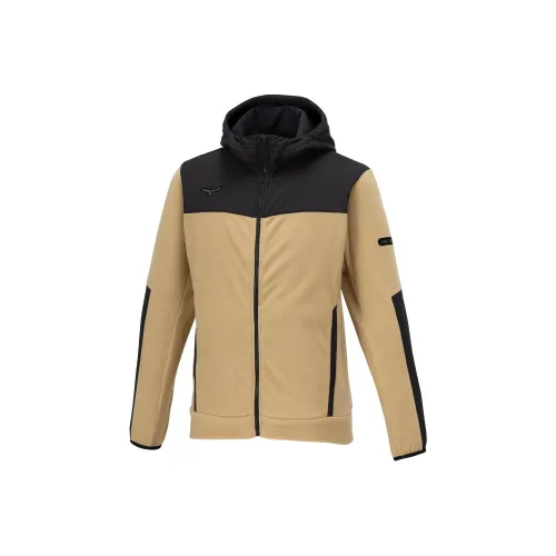 Mizuno Jackets Coats Unisex Beige