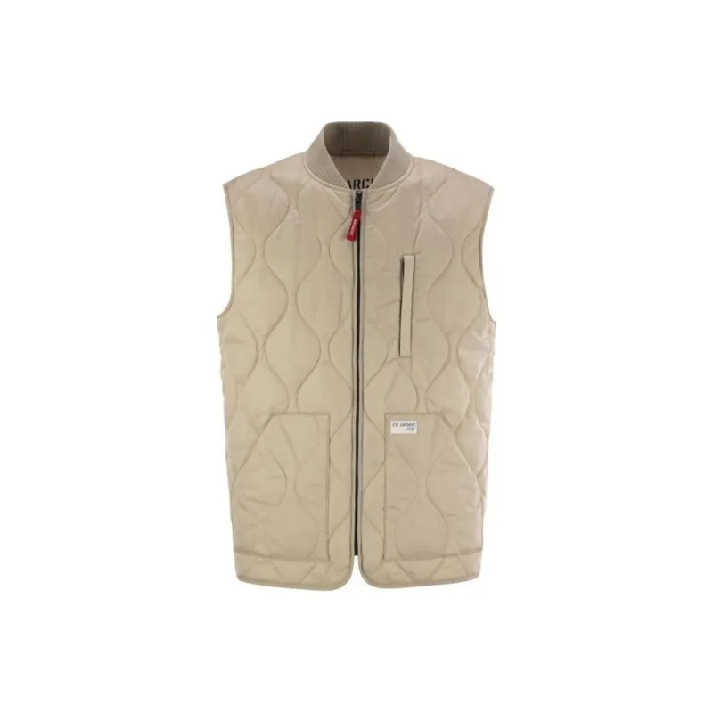 FAY Vests Men Beige-0