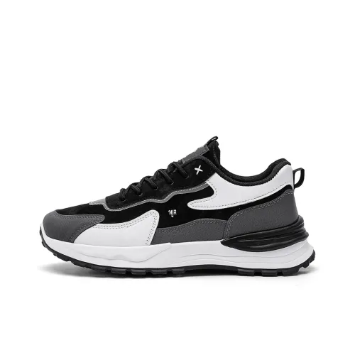 NANJIREN Cushioning, Slip Resistant, Abrasion Resistant, Coverage, Support, Lightweight Low Top Casual Shoes Men's