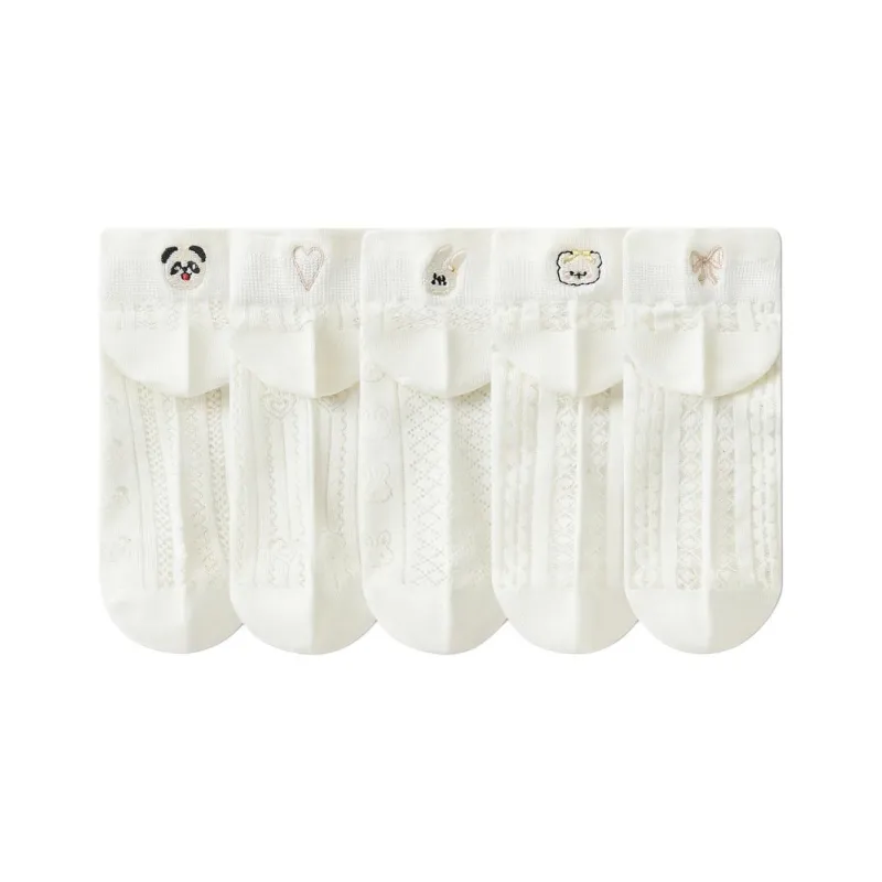 Temooues Ankle Socks Women's Combo Set-10