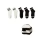 [5 Pack, Boneless Anti-Pilling]White Base Multi-Stripe+White Base Double Stripe+Black Sole Double Stripe+Black Sole Single Stripe+Black Sole Single Stripe