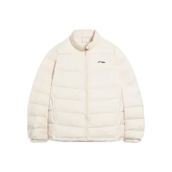 LINING Fitness Series Down Jackets Men White