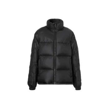 Burberry Logo Quilted Nylon Puffer Jacket