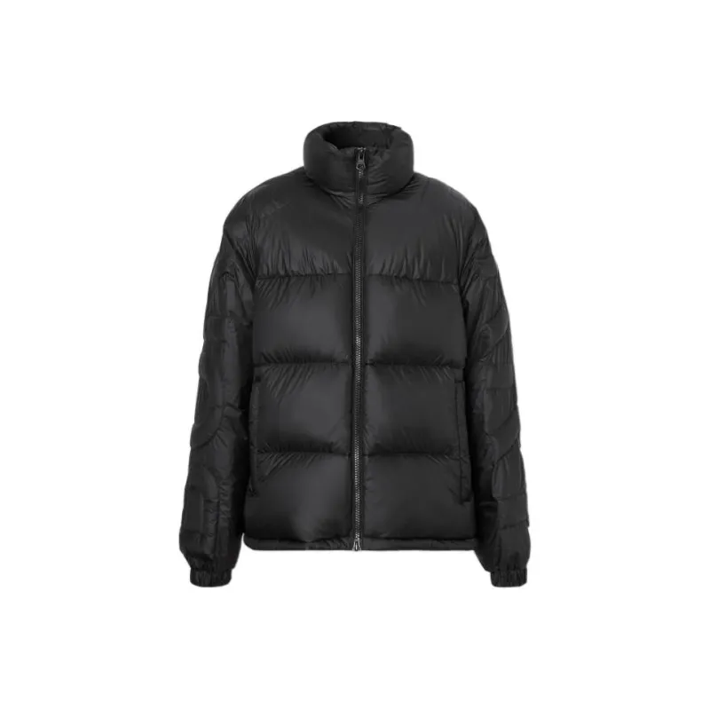 Burberry Logo Quilted Nylon Puffer Jacket-0
