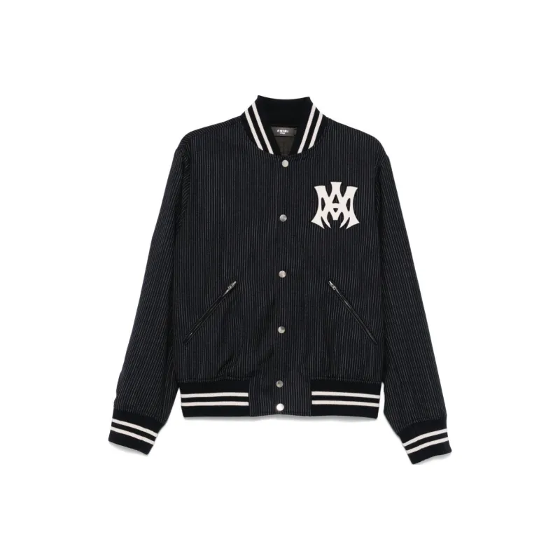 AMIRI Hollywood Striped Bomber Jacket-0