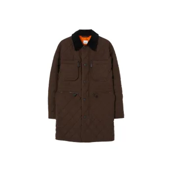 Burberry SS23 Puffer Jacket Men's Dark Brown