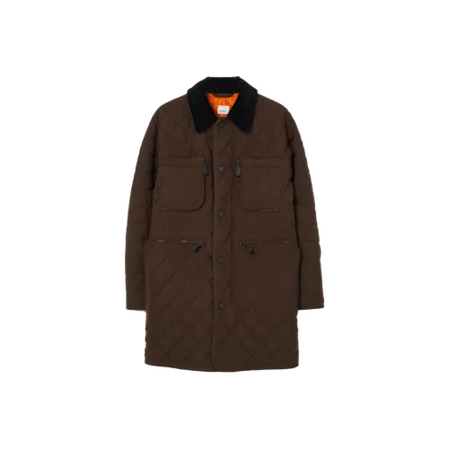 Burberry SS23 Puffer Jacket Men's Dark Brown