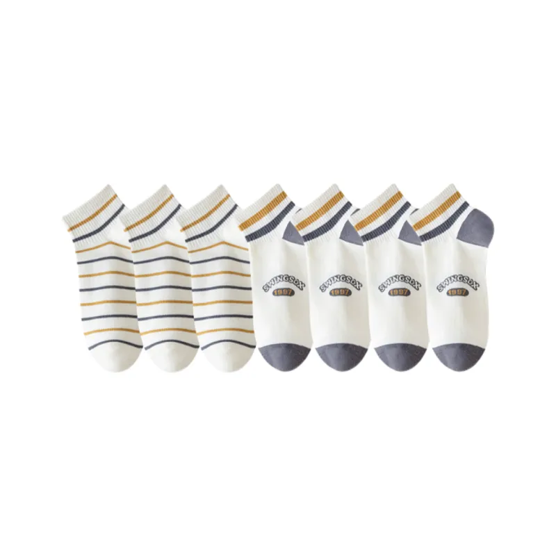 Lan Miao Ankle Socks Men's Combo Set-10