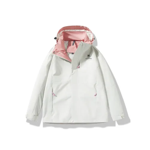 Jeep Waterproof And Windproof To Keep Warm Outdoor Windbreaker Coat Unisex
