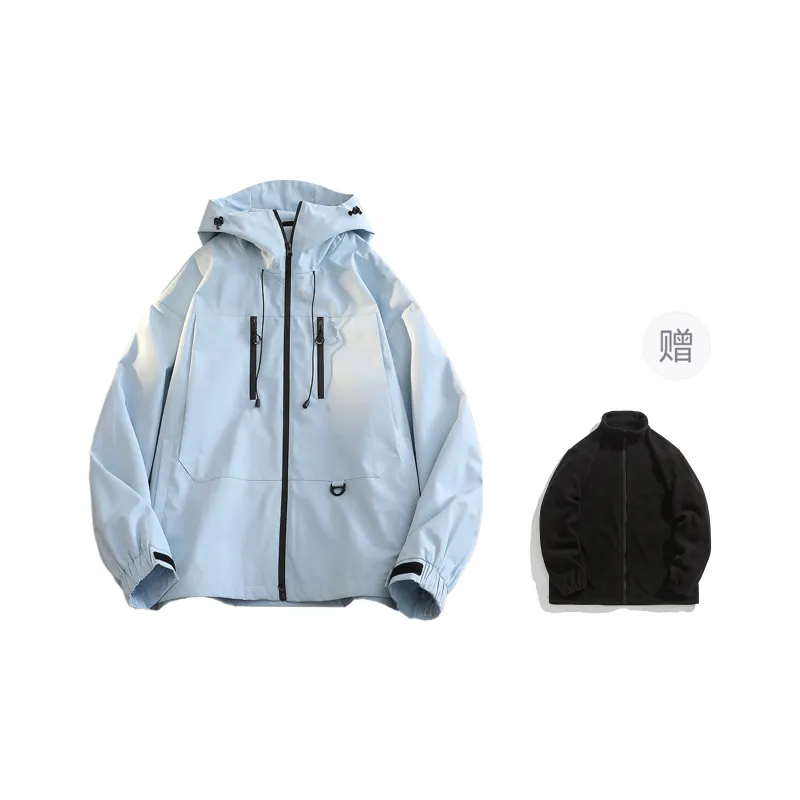 Warrior Huichao Riding The Wind Collection Waterproof And Windproof To Keep Warm Windbreaker Jacket Unisex-22