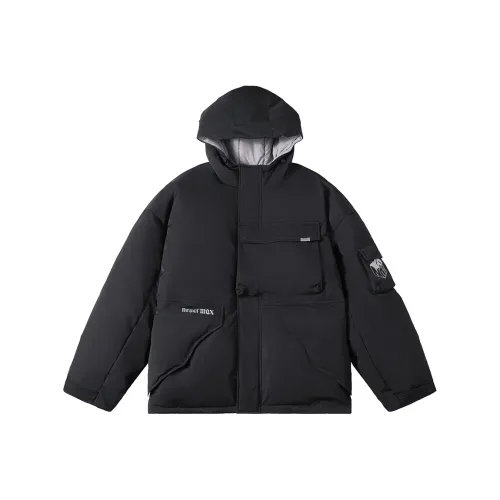 N-MAX Down Jackets Men Black