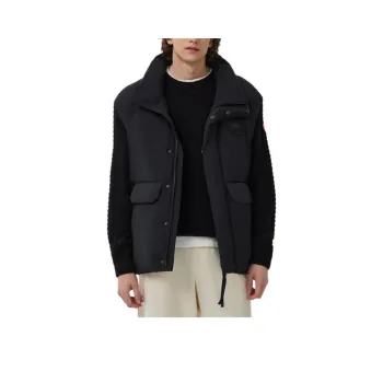 Canada Goose Wilu Series Vests Men Black