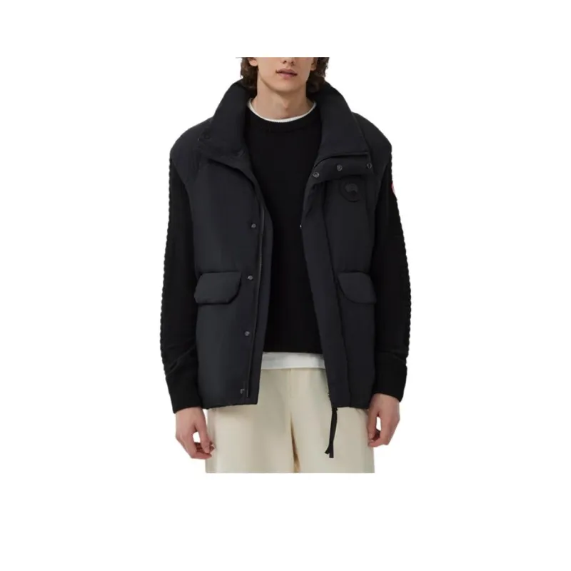 Canada Goose Wilu Series Vests Men Black-0