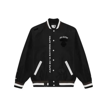 Aape Embroidered Bomber Jacket