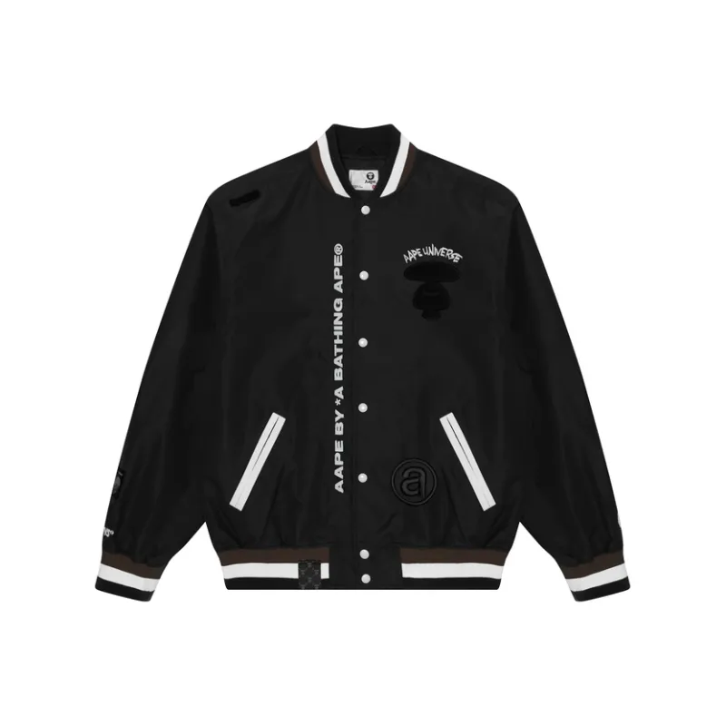 Aape Embroidered Bomber Jacket-0