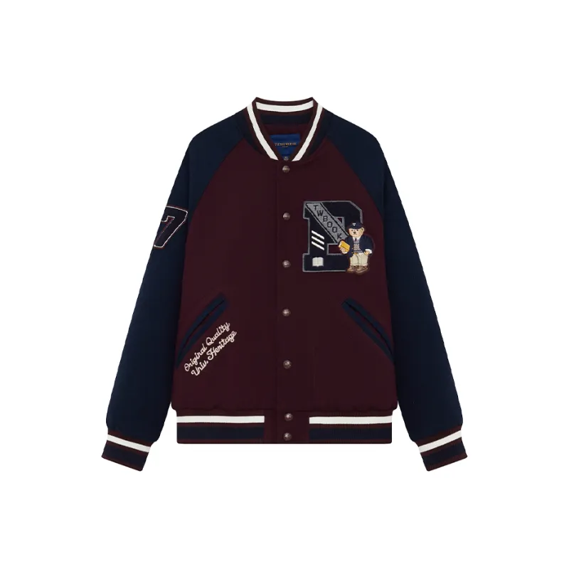 Teenie Weenie Men Cityboy FW23 Baseball Jacket Unisex-15