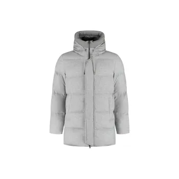 HERNO Drawstring Padded Bomber Jacket