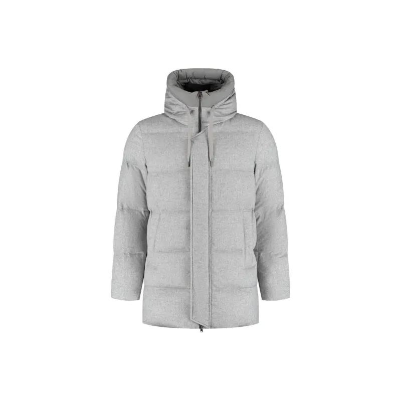 HERNO Drawstring Padded Bomber Jacket-0