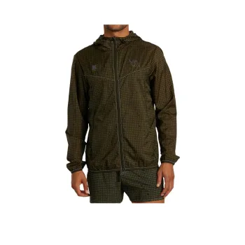 RVCA FW24 Jackets Coats Men's Olive Night Camouflage