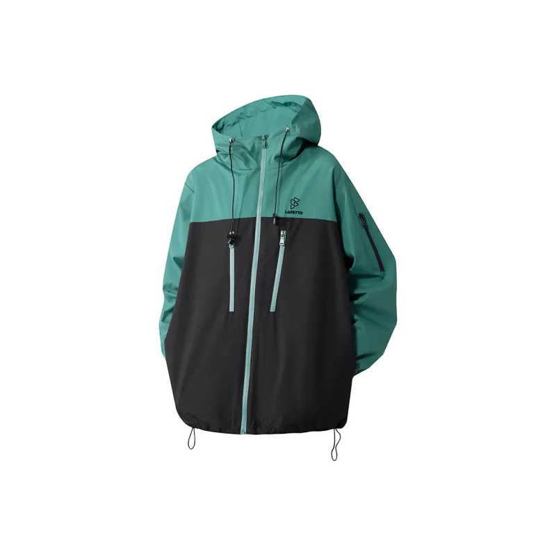 Lafetto Wear Resistant Water Resistant Windproof Windbreaker Jacket Unisex-2