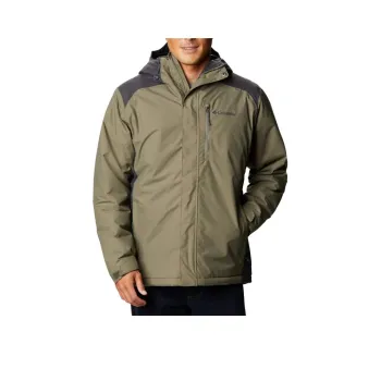 Columbia Jackets Men Gray Green