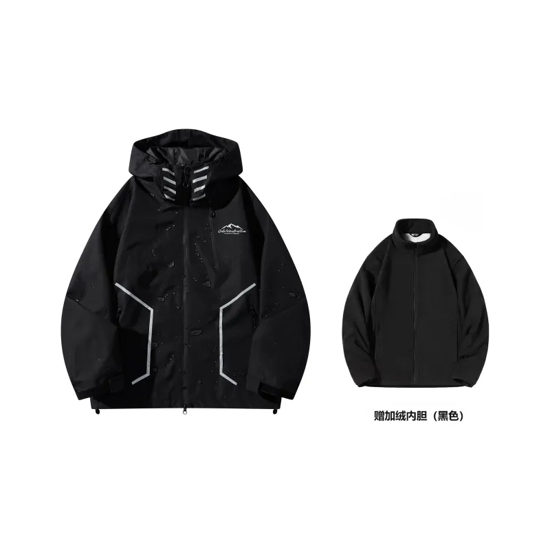 CSKS Waterproof And Windproof Windbreaker Jacket Unisex-26