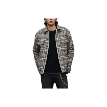 ALLSAINTS Jackets Men Gray