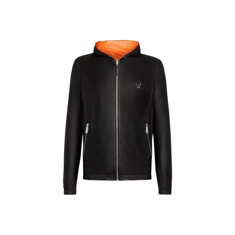 PHILIPP PLEIN Jackets Men Black-0