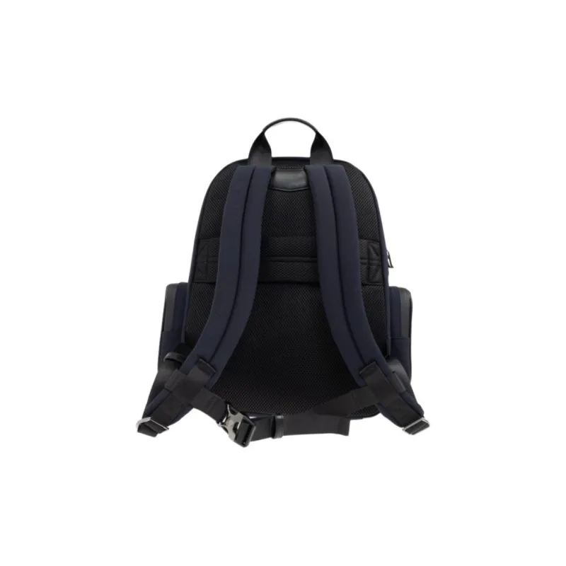 EMPORIO ARMANI Fabric Backpack Men's Marine Blue-2